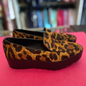 Donna Karan calf hair creepers size 7.5